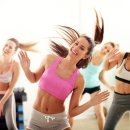 건강 다이어트댄스 이미지