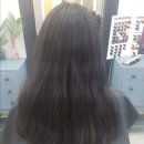 휴헤어플레이스 | 오랜만에 매직&펌하기 / 송탄 휴 헤어