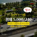 화성공인중개사사무소 | 화성도시개발공인중개사사무소 송산면 상가건물 1층 월세 5,000/240