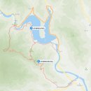 성주호 둘레길 독용산성길 코스 이미지