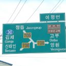 이정표 이미지