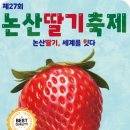 제 27 회 논산 딸기축제 행사일정 및 볼거리,먹거리 (2025최신정보!)