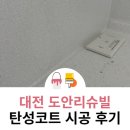 도안리슈빌 | 대전 탄성코트 도안리슈빌아파트 베란다 시공 후기(지인추천)