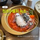 라스트브랜딩 - 금천구 시흥대로 193 | 택시 기사님 추천으로 방문한 청초수물회 속초, 속초여행코스로 다녀온 내돈내산 후기