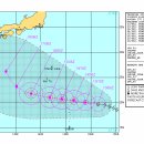 제 6호 태풍 망온(MA-ON) 정보를 알려드립니다. 이미지