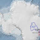 남극 빙하, 바닷속 따뜻한 물 유입으로 빠르게 녹는다 이미지