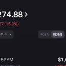 [미국주식] 2020년 코로나 때 사고 잊었던 계좌 열어...수익률 164% 대박?! 카니발, SPY 장기투자 후기)