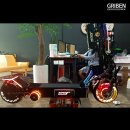 [그리븐]타이어 레터링 스티커 WEPED FOLD 장착 후기