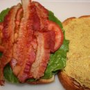 치킨 브레스트 크럽 샌드위치 (Chicken breast club sandwich) 이미지