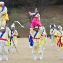 평창둔전평농악 이미지