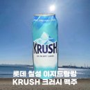 세븐일레븐 대구칠성점 | 롯데 칠성 이지드링킹 맥주 크러시 맛 가격 칼로리