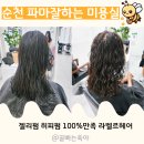 라벨르미용실 | 파마잘하는 순천미용실 라벨르헤어 젤리펌 히피펌 만족후기
