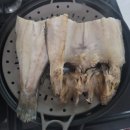 [국내산 민어 먹방 후기] 반건조 민어 에어프라이기 먹방 후기 / 믿먹 &#34;경인수산유통 반건조 생선&#39; 생선...