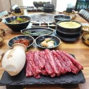 한길유통 | 상차림 비용 없이 완벽한 룸에서 즐긴 한길세트, 품격 있는 한길한우 울산매곡맛집 후기