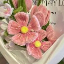 모루 꽃다발 이미지