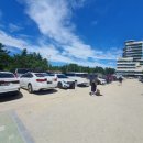 강원도 여행 고성 송지호 해수욕장 오호캠핑장
