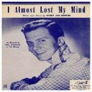 I Almost Lost My Mind - Pat Boone - 이미지