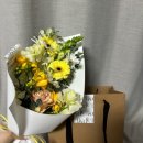 꽃집입니다 | 🌼 노란 꽃다발 S 청라 꽃집 후기 (인천 청라 꽃집 추천)