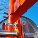 반사경전봇대 이미지