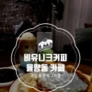 유니크장 | 율량동 카페 &#39;비유니크커피&#39; 홍콩에그와플 아이스크림과 크림이 맛있는 와플 먹고 온 후기