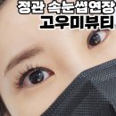 가동초 | 정관속눈썹연장 또렷하고 편안한 연장 고우미뷰티