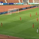 [2023 AFC U-17 Asian Cup 4강전] 이란 vs 일본 골장면.gif 이미지