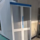 개봉동대상아파트 | 구로구 개봉동 현관 방충문 설치 아파트 당일 완료 시공 후기