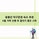 동해-단속-01 | 응봉산 덕구온천 숙소 추천 6월 가족 산행 후 들리기 좋은 스파