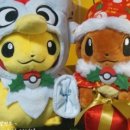 리에브르 | [공유/제리마켓 후기] 리에브르 님의 딜리버드 판쵸 피카츄 인형, 선물상자 이브이 인형 후기!