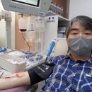 2022년 4월 14일 목요일 오후 6시, 혈소판 성분 헌혈 했습니다 이미지