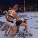 UFC 193 홀리 홈 vs 론다 로우지 이미지