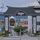 정선5일장 둔치주차장 이미지