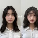 이은주헤어라인 | 빈티지펌 단발히피펌 유밍이은주