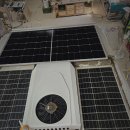 김앤김 캠핑카 태양전지판 추가 및 주행 충전기 설치하기 이미지