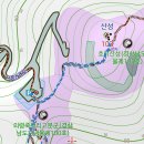 의령 호미산성 이미지