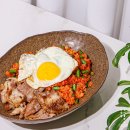 신여주환경 | 우삼겹 마늘쫑 비빔밥 양념장 레시피 쫀득한 여주쌀 자채쌀 한그릇음식