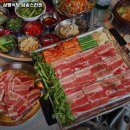 삼평식당 삼송스칸센