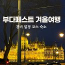 청송얼음골강건너민박 | 부다페스트 혼자 겨울여행 일정 코스 숙소 경비 근교 여행