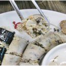 아바이순대 이미지