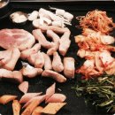 돌판위에삼겹살 이미지