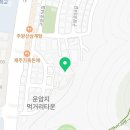 동천역 앞 횡단보도 건너 이미지