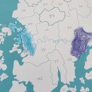 아이들과 떠나는 쉽게 보는 국내지도 '나우맵 국내여행지도 세트'/구매방법/가격/사용법/솔직후기