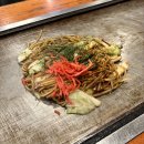 오사카 난바 맛집 후쿠타로 야끼소바 메뉴 추천