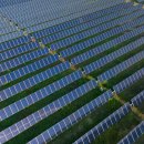 청정 태양광발전소 이미지