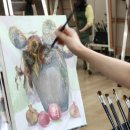 캘리그라피 자격증 취득 대비 이미지