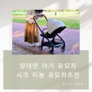 미뇽스토어 | 양대면 아기 유모차 시크 미뇽으로 추천하는 찐 솔직 후기