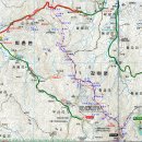 앵자지맥 3구간(삼합리고개-남이고개-앵자봉(670m)-염치고개).