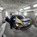 주정차77 | 인천 검단1급공업사 엑센트 주차 사고 보험수리 후기