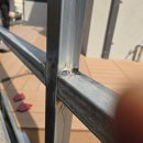 보정로114번길 | 용인 보정동 주택담장 합성목재사이딩 시공현장