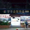 양정곱창마을
